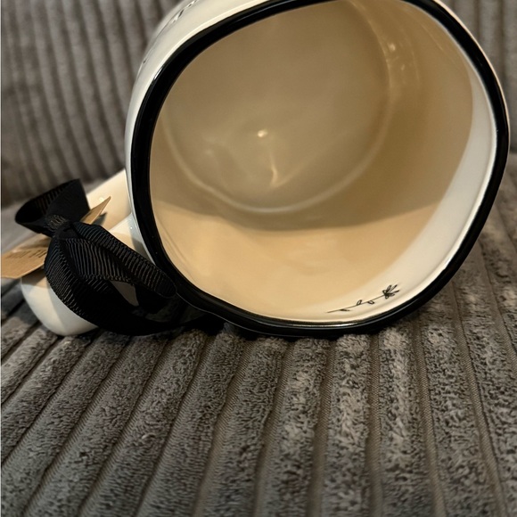 Rae Dunn ‘Cherish Every Day’ White & Black Ceramic Mug- NWT - Picture 5 of 6